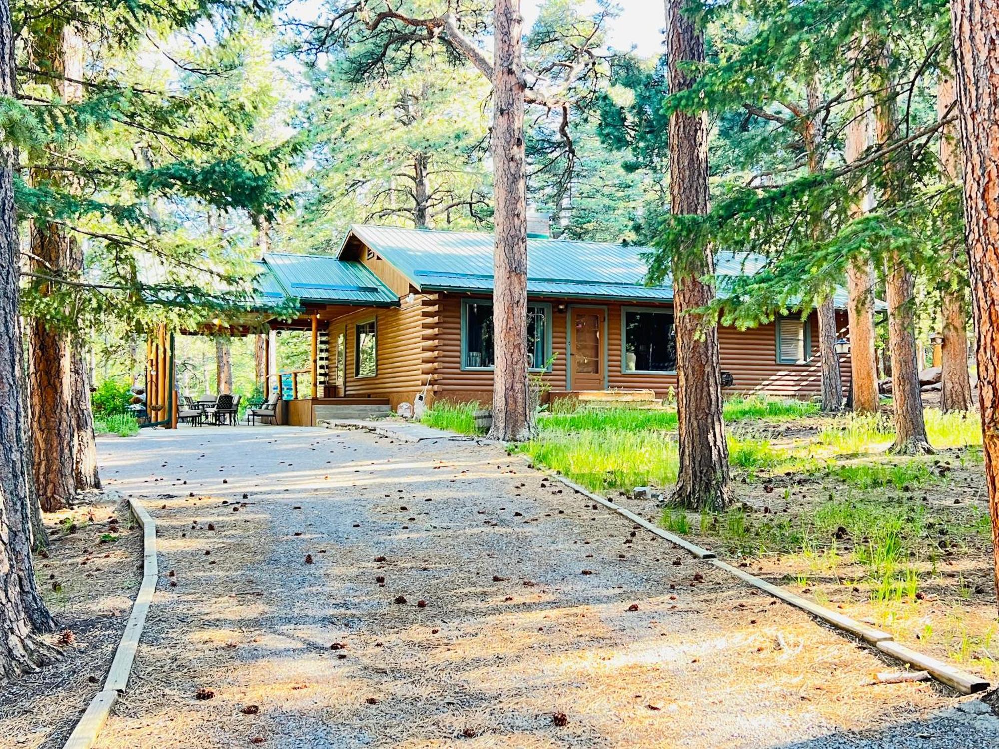 Cozy Cabin On The Creek Colorado City エクステリア 写真